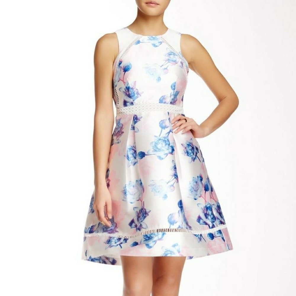 L' Atiste Floral Dress
